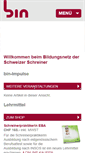Mobile Screenshot of bin.ch