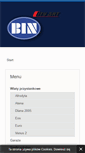 Mobile Screenshot of bin.net.pl